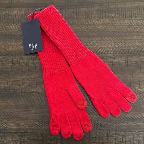 Gap Merino Wool Blend Gloves OS - Picture 1 of 5